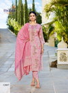 Seerat Vol 12 By Radhika Rayon Kurti With Bottom Dupatta Suppliers In India